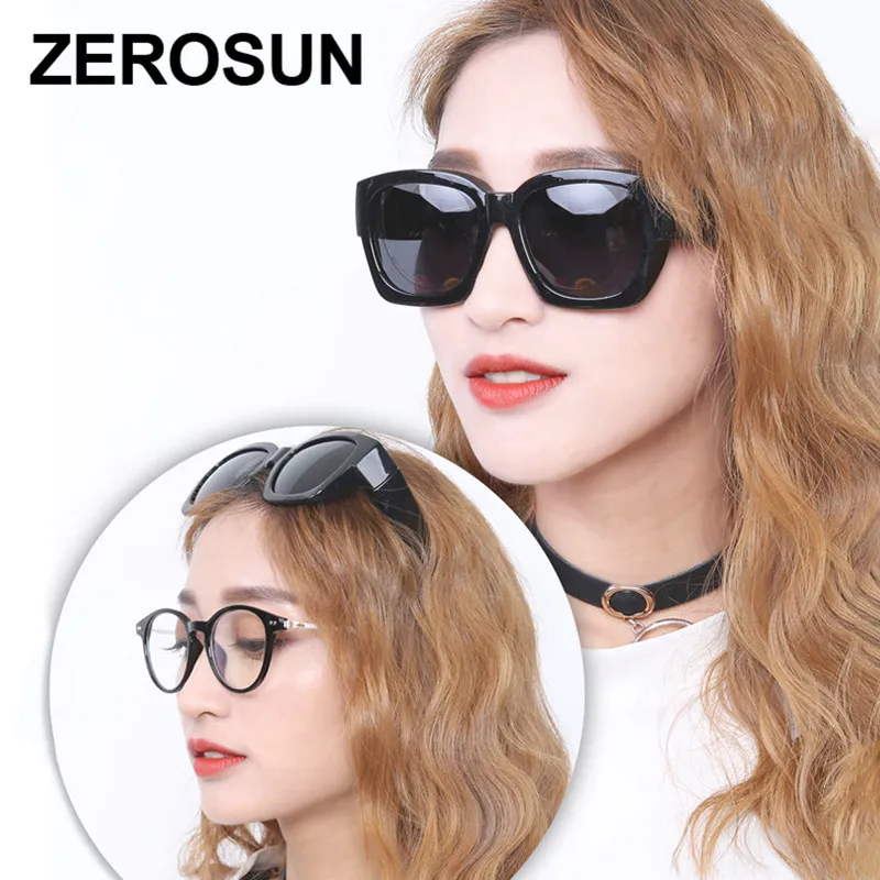 Zerosun поляризационные солнцезащитные очки для мужчин и женщин вождения подходят