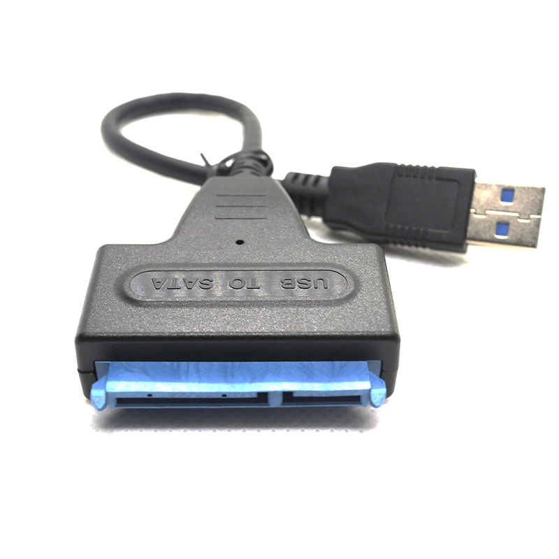 Переходник USB 3 0 на SATA Кабель адаптер 7 + 15 контактов для 2 5 дюймового жесткого
