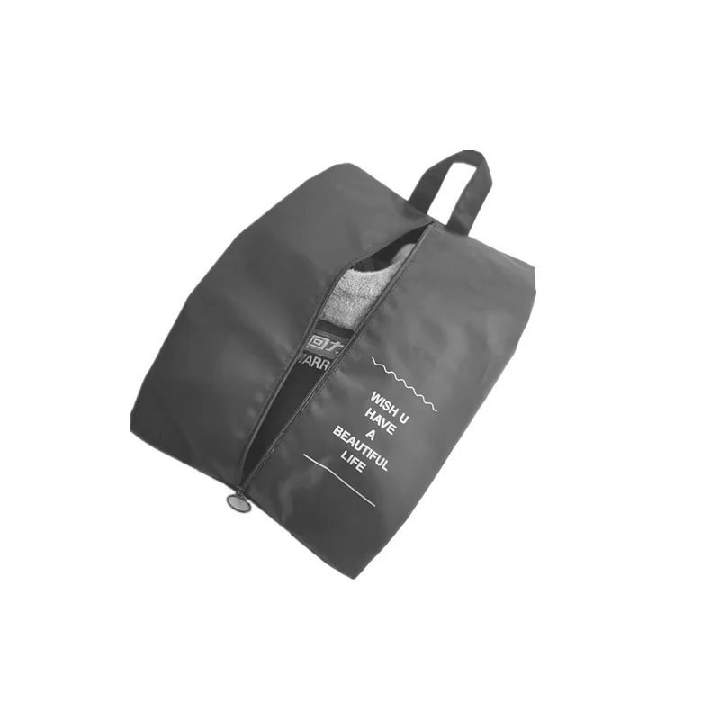 

New Travel Shoes Receive Bag Folding Waterproof Shoes Bag of High-capacity Portable Bag Can Be Customized