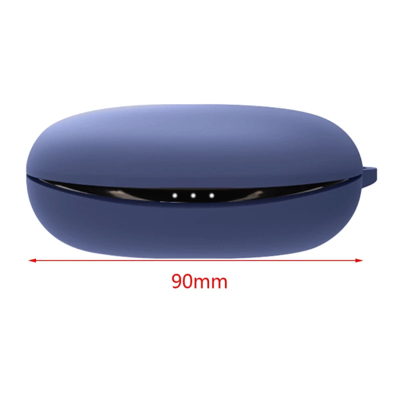 

Scratch Resistant Protective Cover Shell Earphone Case for -Anker Life A2 NC Earbuds Cover H9EB