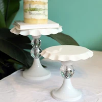cake stands wave tray plate metal holder dessert candy bar home decoration afternoon tea photography tools