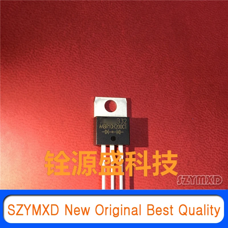 

5 шт./лот новый оригинальный выпрямитель Schottky MBR10H200CT 10A200V