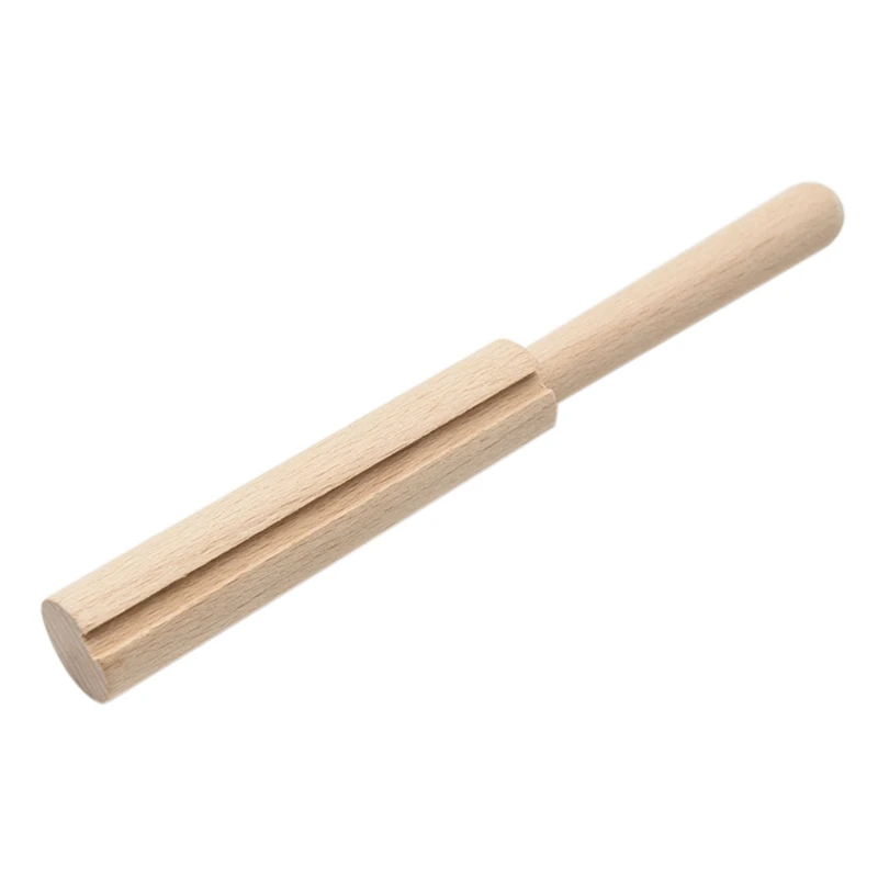 

Wooden Latch Hook Crochet Yarn Cutter Tool for Tapestry Carpet Rug Making DIY R9JC