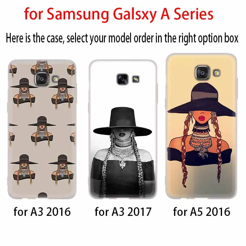 Чехол Beyonce с рисунком силиконовый чехол для телефона Samsung A50 A70 A80 A30 A40 A90 A6 A8 A9 A7 A5 A3