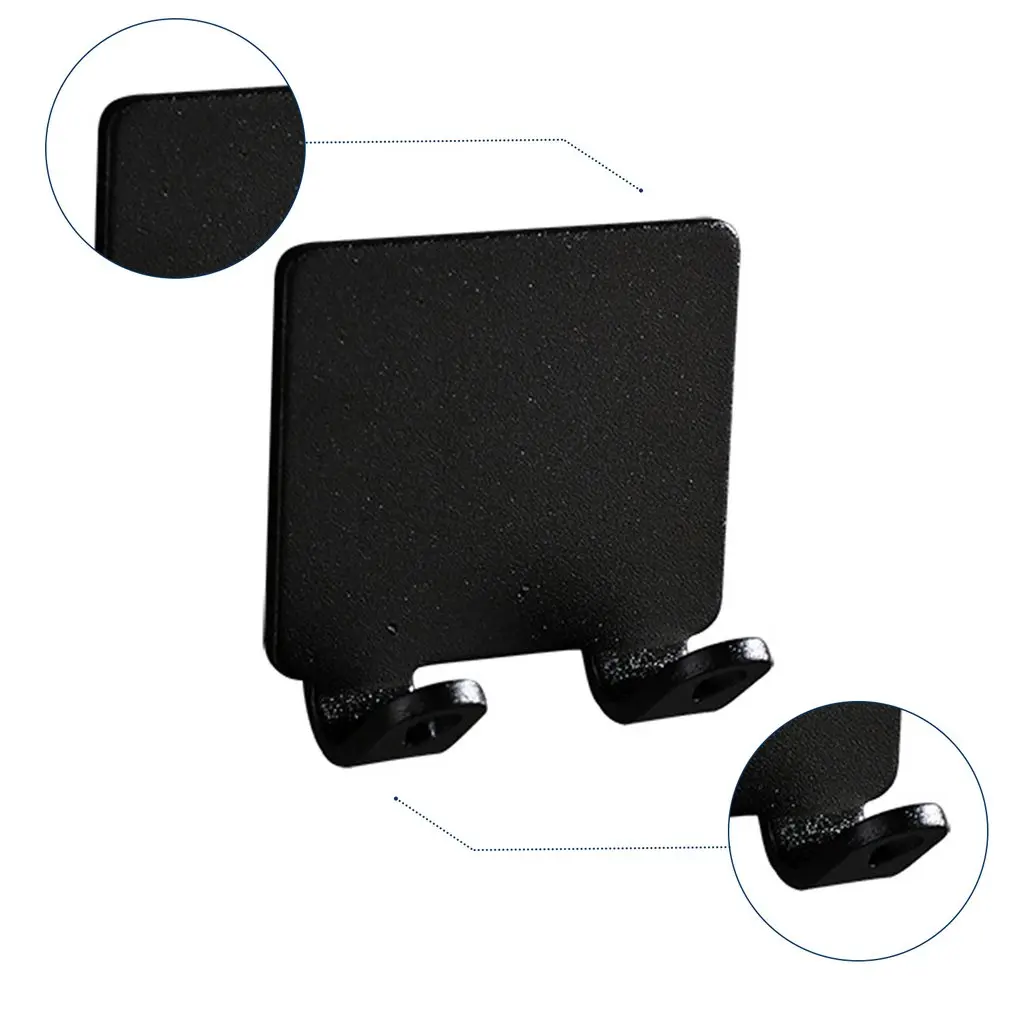 

Unperforated Razor Holder Storage Hook Wall Shaver Rack Bathroom Razor Shelf Bathroom Wall Accessories