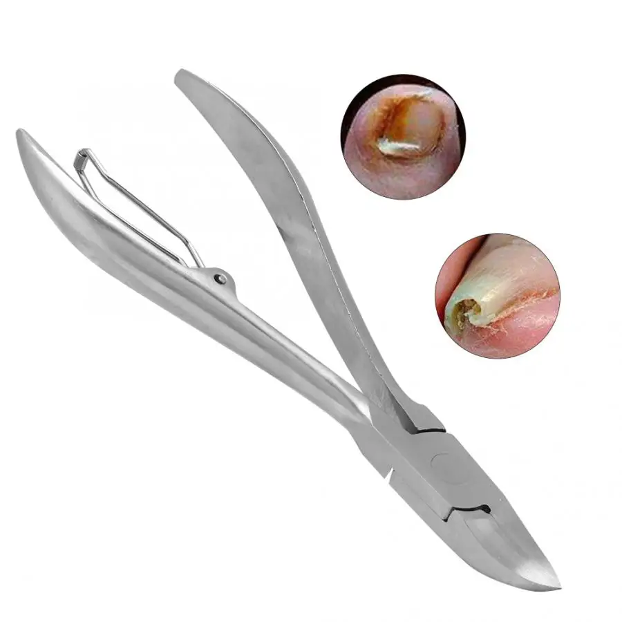 Кусачки для ногтей профессиональные из нержавеющей стали кусачки омертвевшей