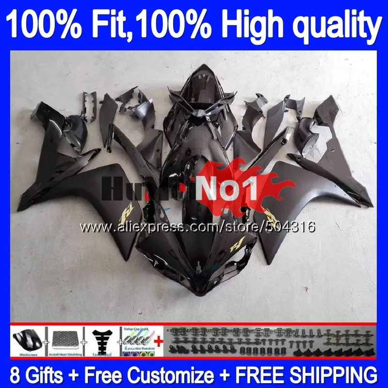 

OEM инъекция для YAMAHA YZF R 1 YZF 1000 YZF R1 07 матовый черный 56MC.2 YZF1000 Φ 2007 2008 YZFR1 07 08 обтекатели