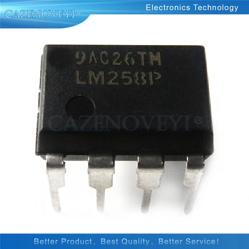 10 шт./лот LM258N LM258P LM258 DIP-8 в наличии | Электронные компоненты и принадлежности