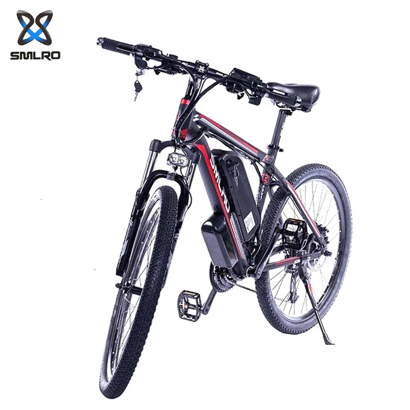 

Электровелосипед SMLRO C6, горный электровелосипед, 1000 Вт, 26 дюймов, 48 в 18 Ач, 21 скорость 40 км/ч