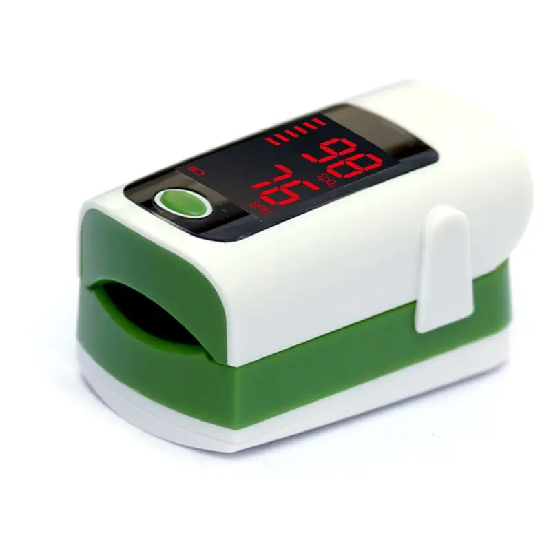 

Mini Finger Clip Pulse Oximeter Heart Rate Blood Oxygen Saturation SpO2 Monitor