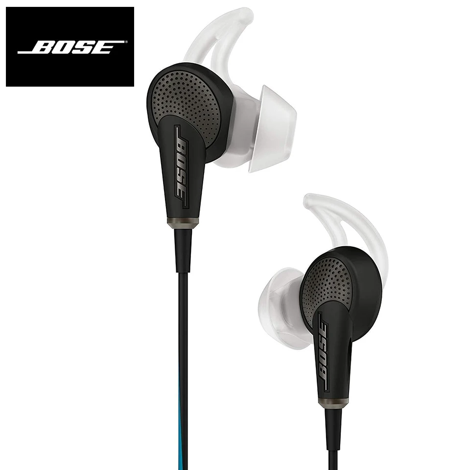 Внутриканальные наушники Bose QuietComfort 20 QC20 с шумоподавлением глубокие басы игровая