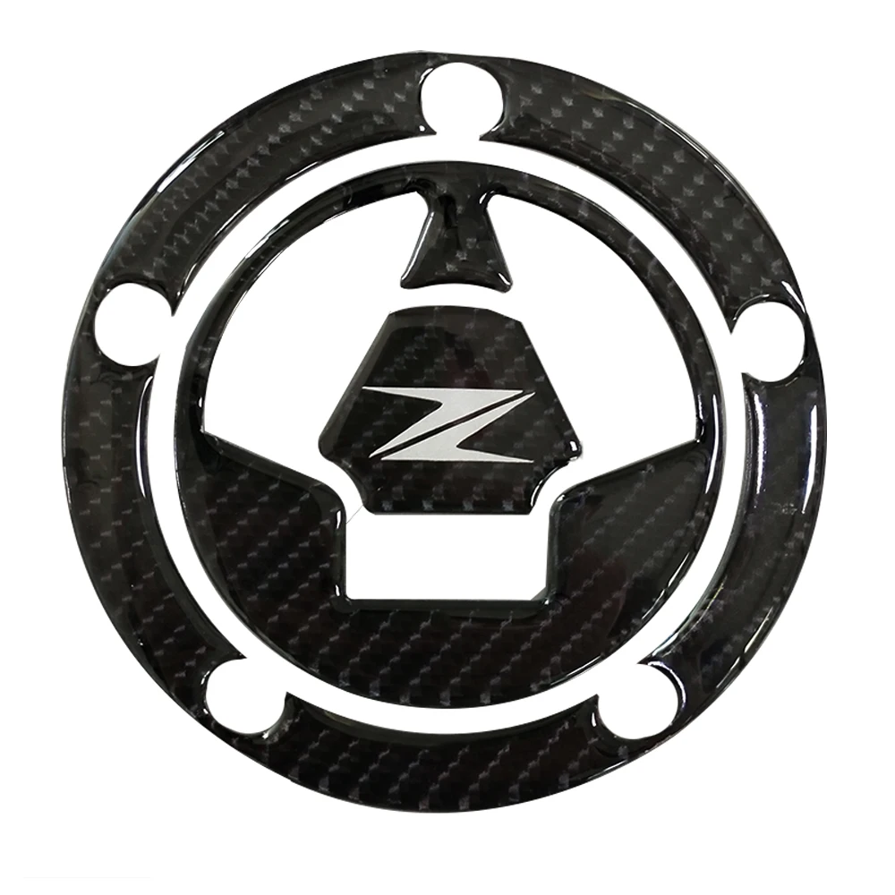 3D углеродное волокно бак газа крышка Pad Наполнитель Обложка Наклейка Наклейки