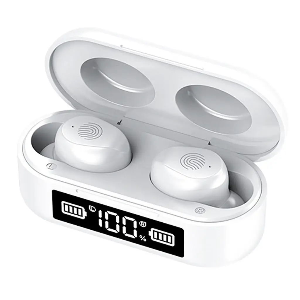 

F9-6 Mini Bluetooth 5.0 Wireless Headset Headphones Earbuds Earphones