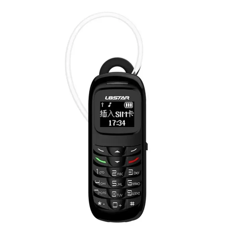 Mini Small GSM мобильный телефон Dialer BM70 наушники для мобильного телефона новая