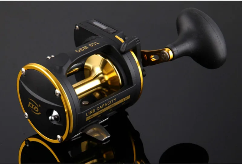 OSM05L рыболовная леска фотокатушка усилитель катушки для морской рыбалки