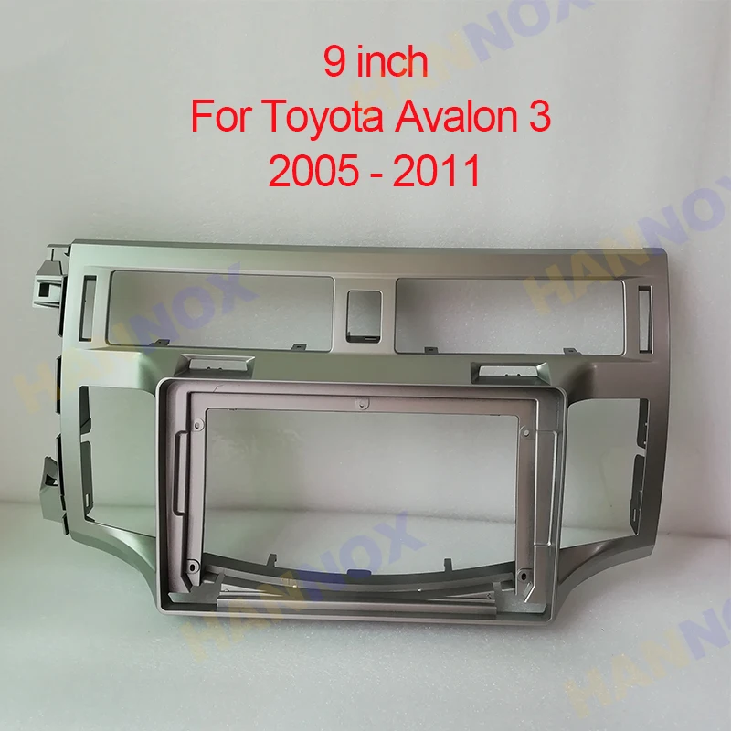 

9 Inch Car Radio 2 Din Android Stereo GPS Player Frame For Toyota Avalon 3 2005-2010 2012