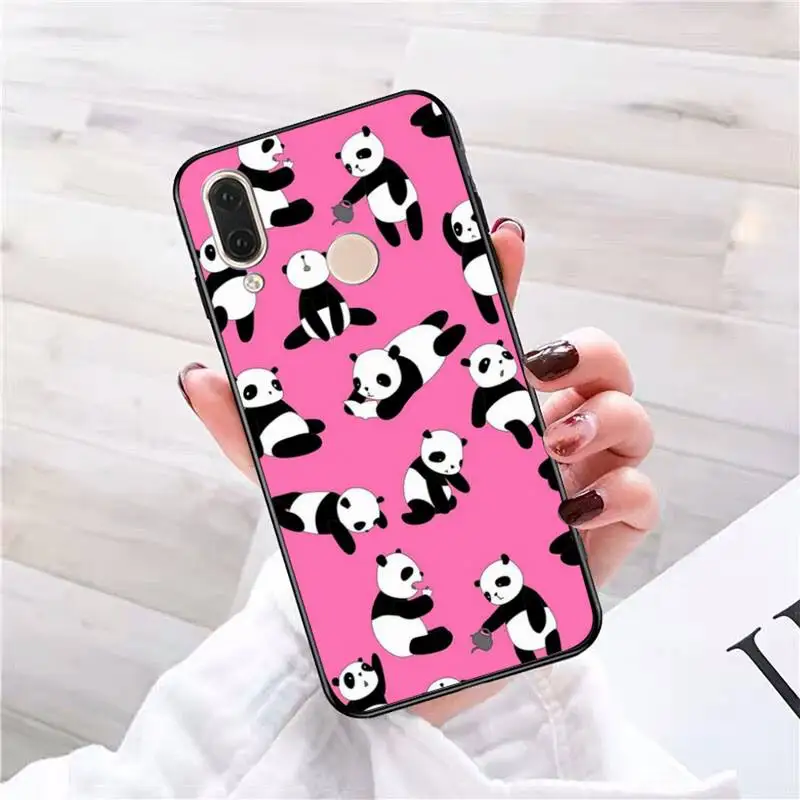 Высококачественный чехол для телефона Babaite с забавной милой пандой Redmi note 8 8Pro 8T 6pro