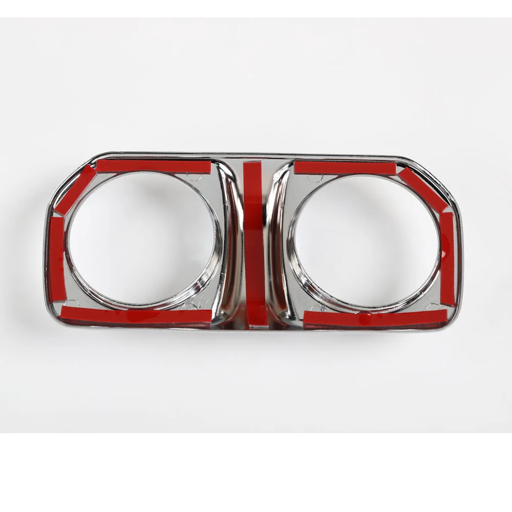 

Jeep JT Gladiator 2018 Up Car Back Row Air Outlet Vent Frame Cover Trim Interior Car Styling