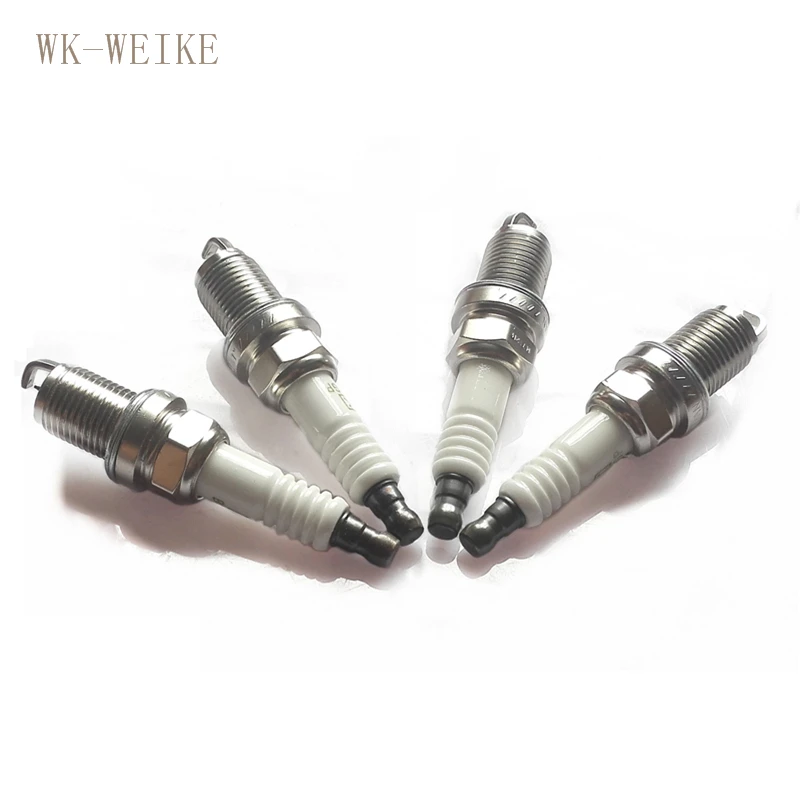 

O 4 PCS For VOLVO S80 S60 Iridium Alloy Spark Plug Iraurita Spark Plugs BKR6EGP