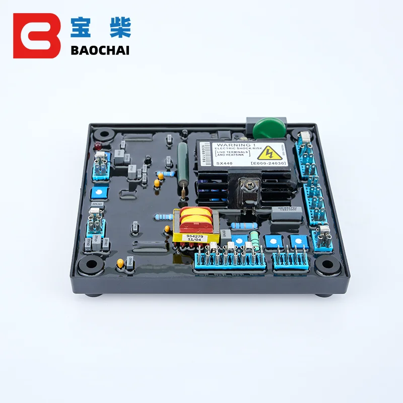 Sx440 avr электронный регулятор напряжения переключатель дизельного генератора
