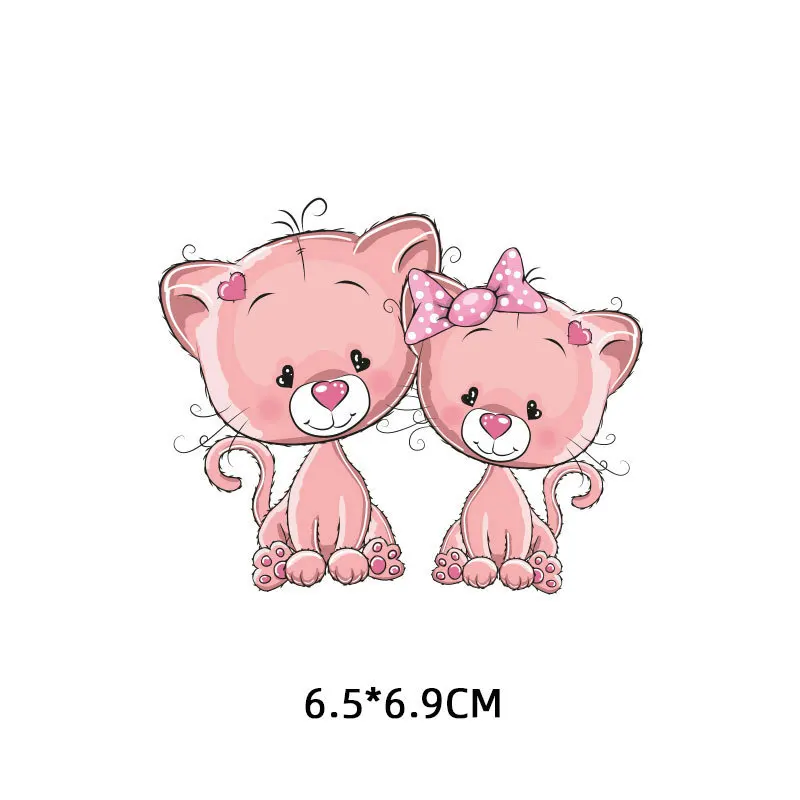 

New Patch Custom Heat Transfer Patches DIY Heat Transfer Printing Cute Girl Pattern iron on transfers for clothing