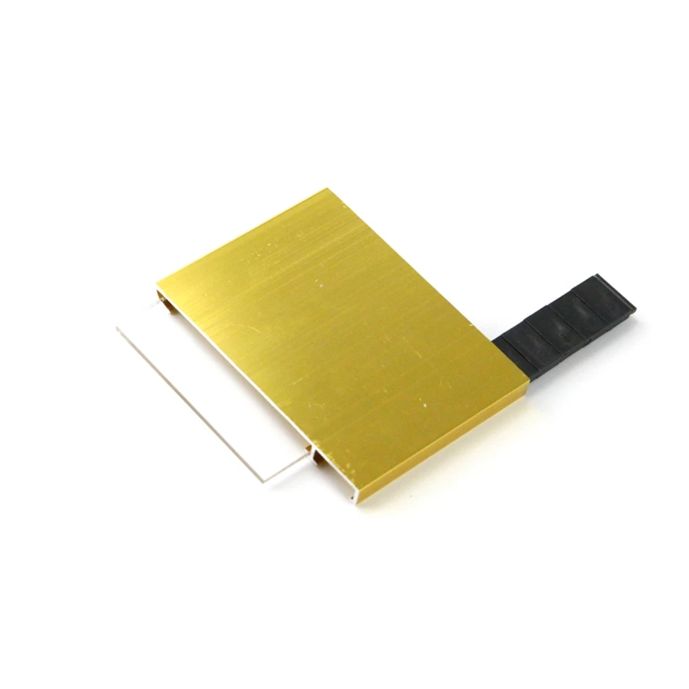 Wall Metal Tag Frame Watch Jewelry Price Card Display Number Currency Cube Holder Desk Sign Shelf Mounted Label Case | Дом и сад