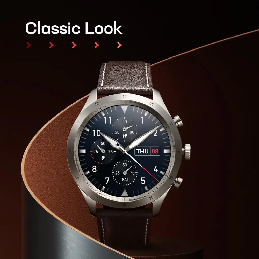 Najtaniej Nowy Zepp Z Smartwatch Mody 12 Trybów Sportowych 1.39 ''wyświetlacz AMOLED 326 Ppi 50 Zegarek Stoi Tętna Monitorowanie Jakości Snu