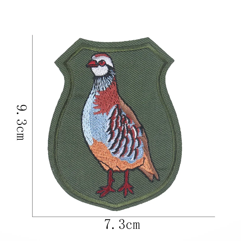 5 шт. значки-нашивки в виде голубя мира животные вышивка аппликации на одежде