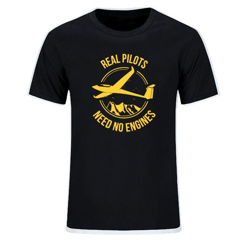 Новый летний Стиль настоящие летчики не нуждаются в двигателях парусник или