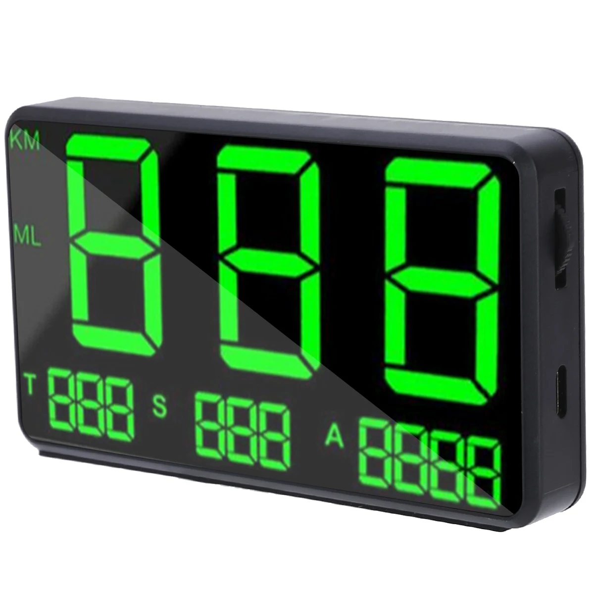 GPS Спидометр Hud Дисплей автомобиля км/ч Aliexpress дешевые C80 Автоэлектроника лучше чем