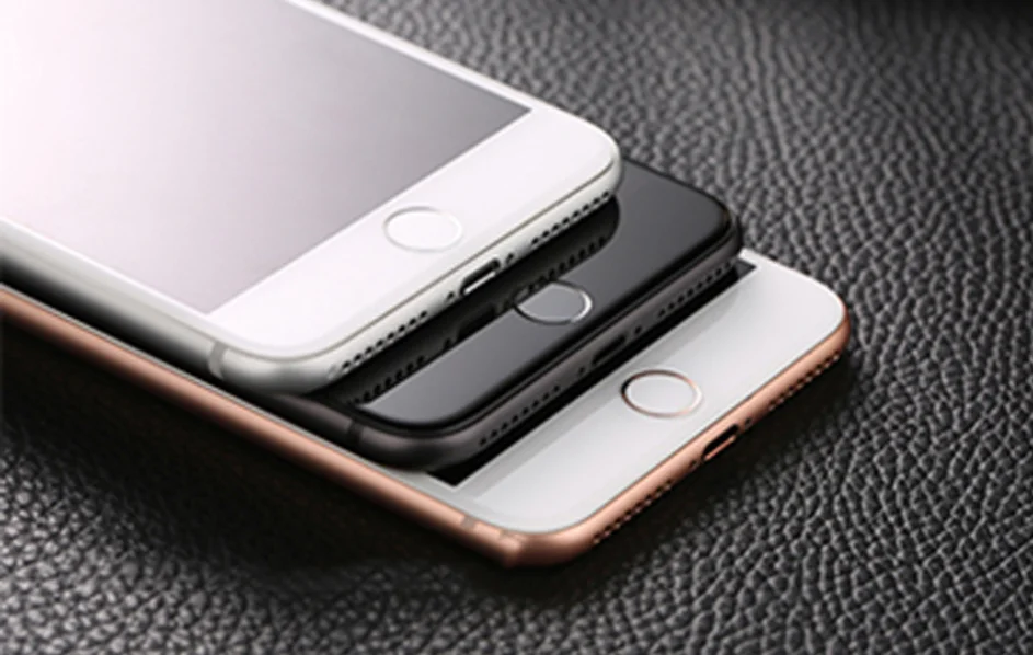 Оригинальный Apple iPhone 8 plus 64 Гб/256 ГБ шестиядерный 3D Touch ID LTE WIFI 5 МП дюйма сканер
