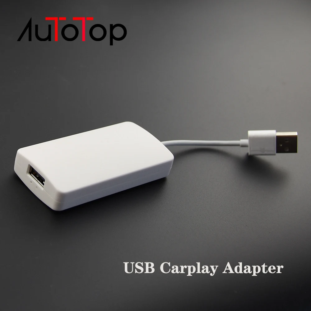 

Autotop Wireless Apple CarPlay /Android Auto Carplay,USB Carplay Dongle for Audi BMW VW Car Android GPS Navigation