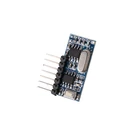 433 МГц Беспроводной RF приемник 1527 обучения код декодера модуль для дистанционного Управление
