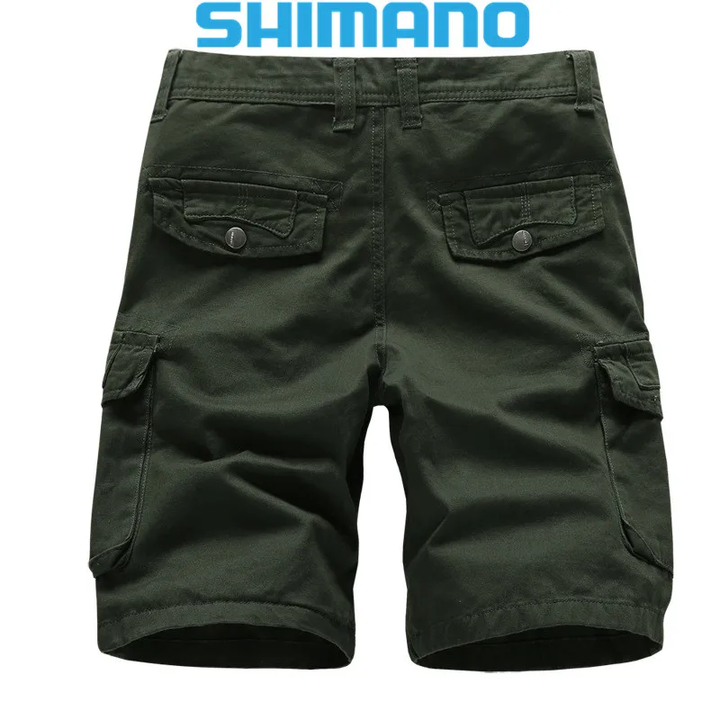 

Fishing Shimano Short Pants Summer Sport Cotton Men Fishing Pants Breathable Outdoor Sports Shorts Outdoor Pants Fishing Clothes