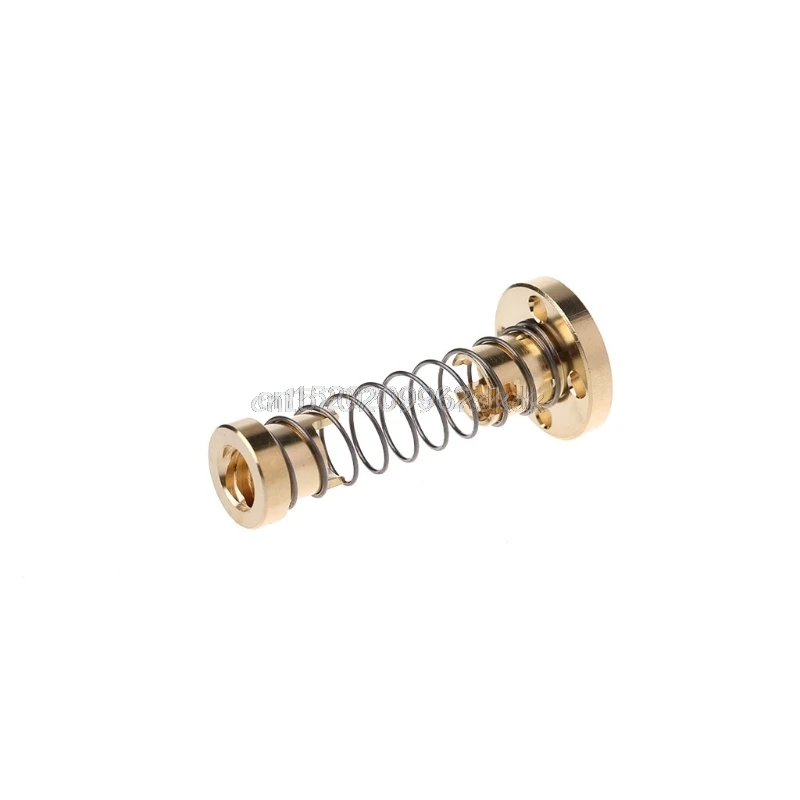 

T8 Anti Backlash Spring Loaded Nut For 8mm Threaded Rod Lead Screws 3D Printer Parts