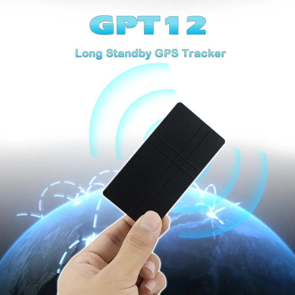 GPS трекер GPT12 5000 мАч 850/900/1800 МГц|GPS-трекеры| |