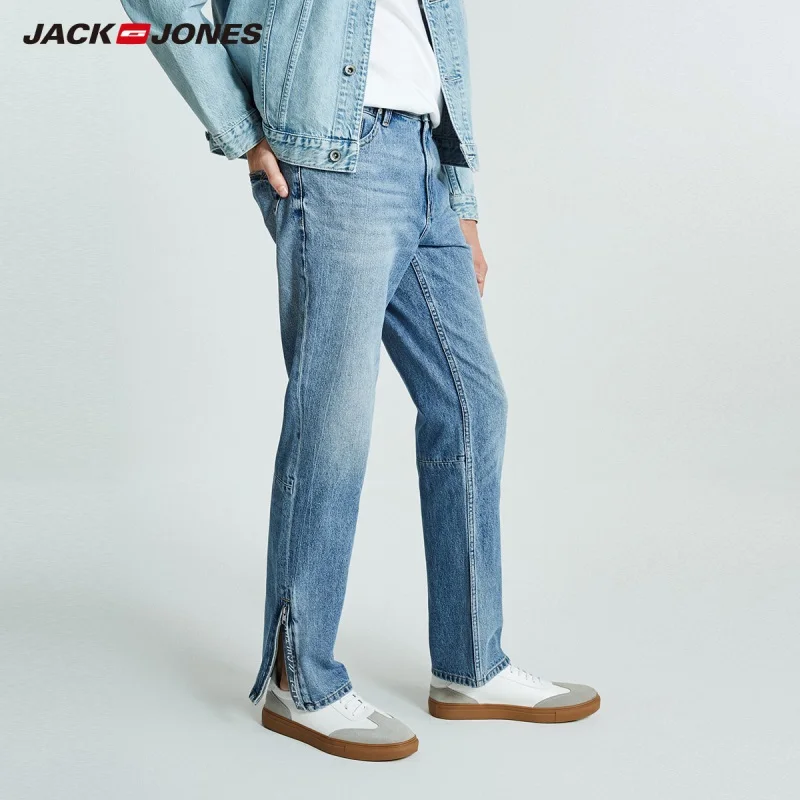 JackJones осенние мужские трендовые повседневные универсальные джинсы 218332529 |