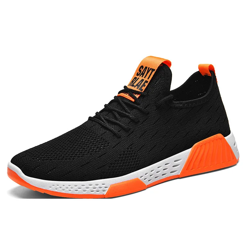 

2020 spring and autumn new trend fashion sneakers breathable casual wild flying woven shoes Zapatillas de deporte