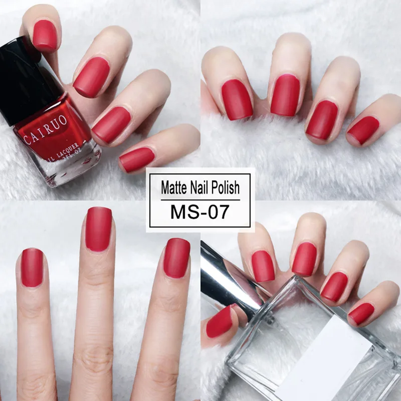 Модный матовый гель для ногтей 6 мл лак чистый цвет синий зеленый черный