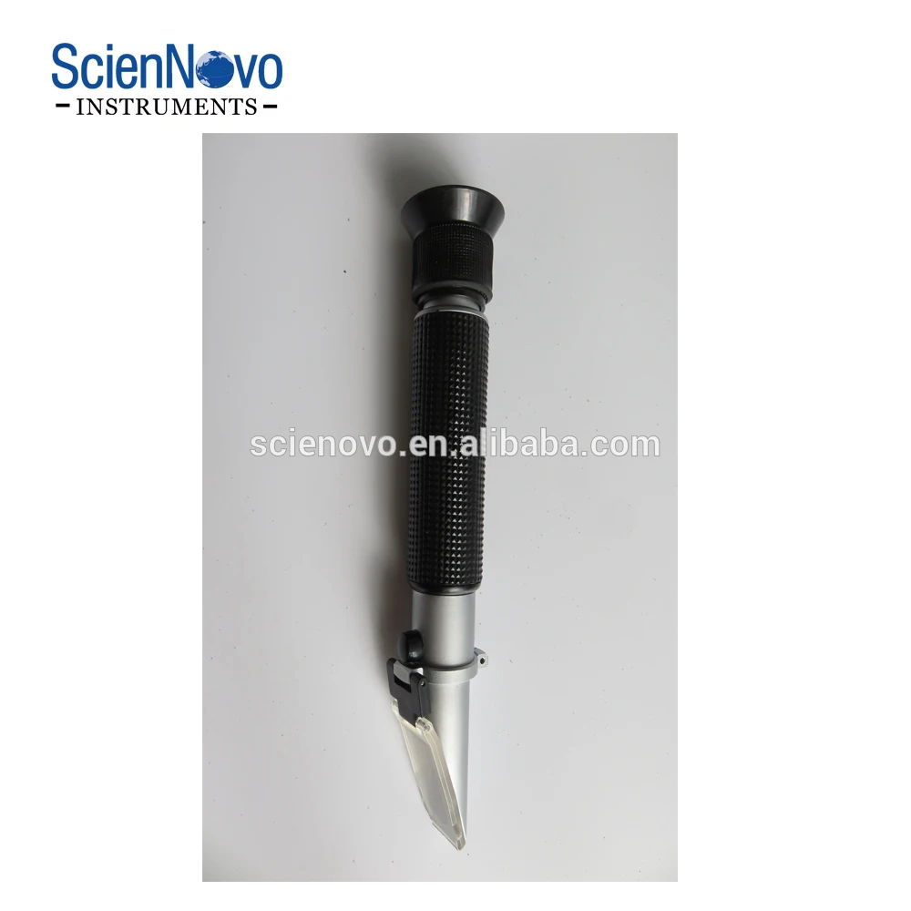 

All copper design & German Optical glass LT-RO-32a Hand-Held Refractometer For Oechsle Tester( 30-140 Oechsle)