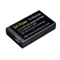 upgraded 3 7v 600mah replacement lipo battery for parrot jumping sumo swing mambo rolling spider mini drone