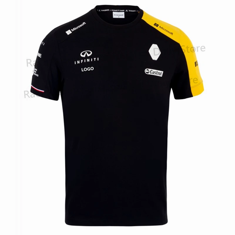 

Summer Men's T-shirt F1 Shirt Brand MOTO Racing Suit Team Uniforms New Fashion Quick-drying Breathable Oversized T-shirt Top