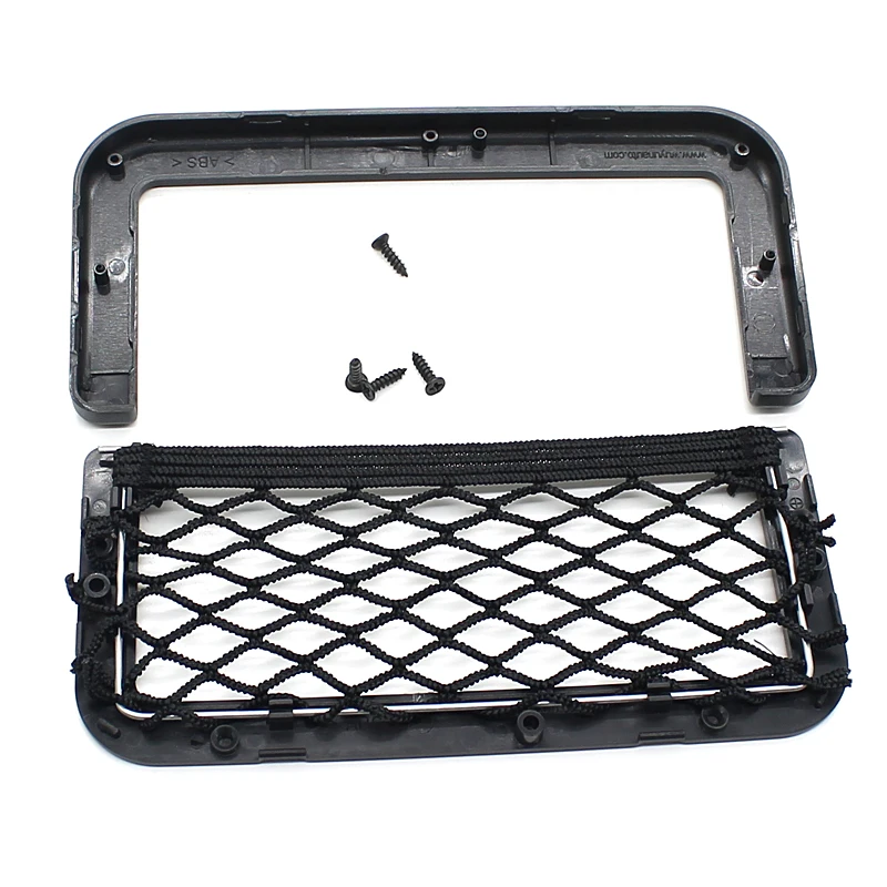 

Multi-purpose Phone Storage Net Bag Cell Phone Holder Pocket Organizer Mobile Phone Pen Net Bags Car Accessories