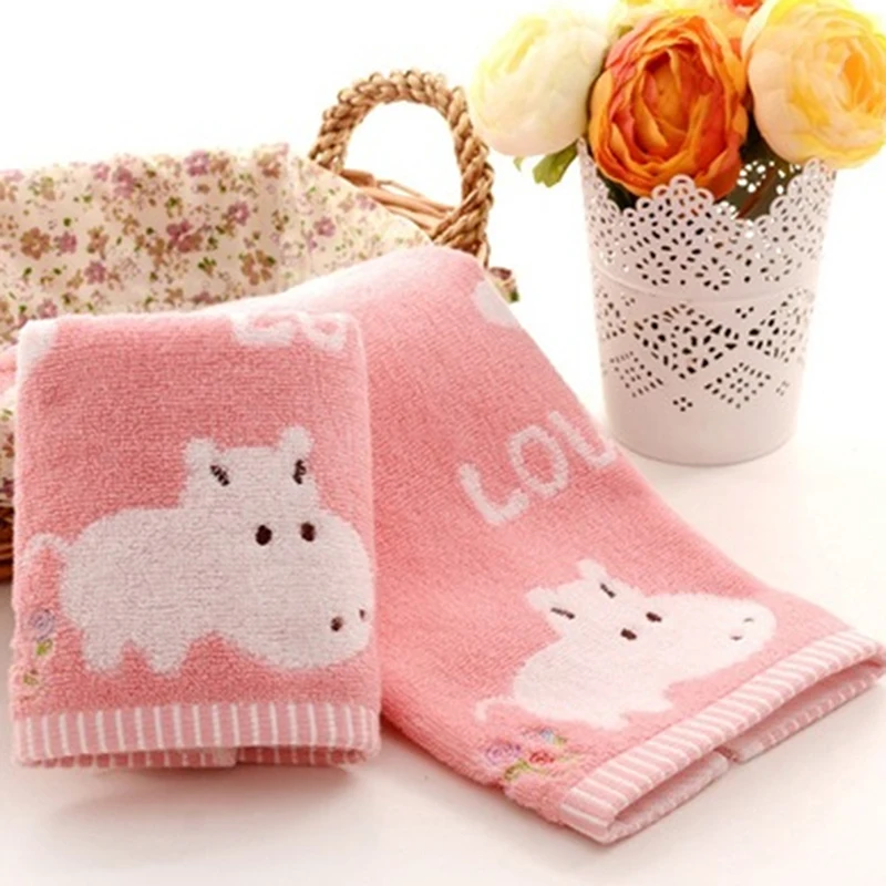 Четырехслойное Марлевое банное полотенце с принтом для младенцев без