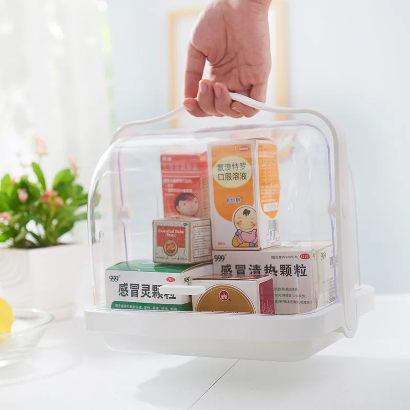 Органайзер для косметики современный водонепроницаемый пыленепроницаемый