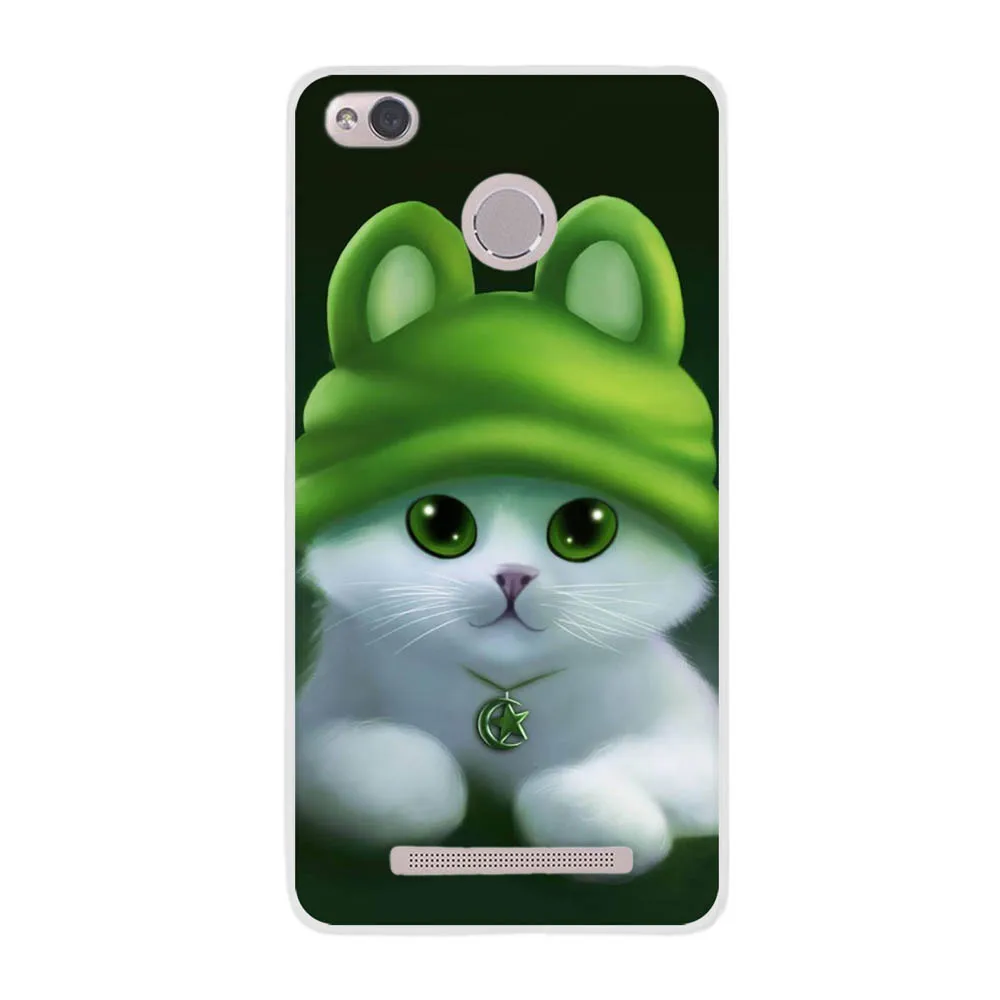 Cover For Xiaomi Redmi 3 S Case Silicone Soft TPU funda for 5A Protective Phone Back Go | Мобильные телефоны и аксессуары