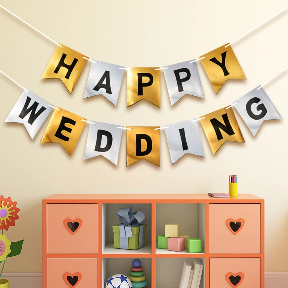 1 комплект Свадебные украшения Свадебный декор Mr & Mrs День рождения зеркальный