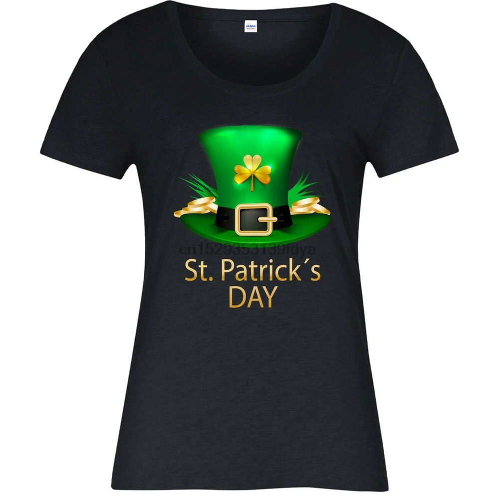 День Святого Патрика футболка ST Pattys ирландское празднование Дня подарок женский
