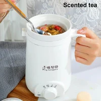 110v220v health cup office electric stew cup porridge cup dormitory mini heated water cup portable electric stew cup health pot
