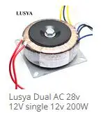 Lusya двухъядерный tda8954-й цифровой аудио усилитель 420 Вт+ 420 Вт 2,0 стерео усилитель мощности аудио с вентилятором AC24V B8-005